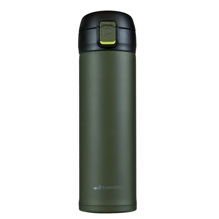 Termite Kubek termiczny próżniowy BLUFF 480 ml green/grey KUBEK870