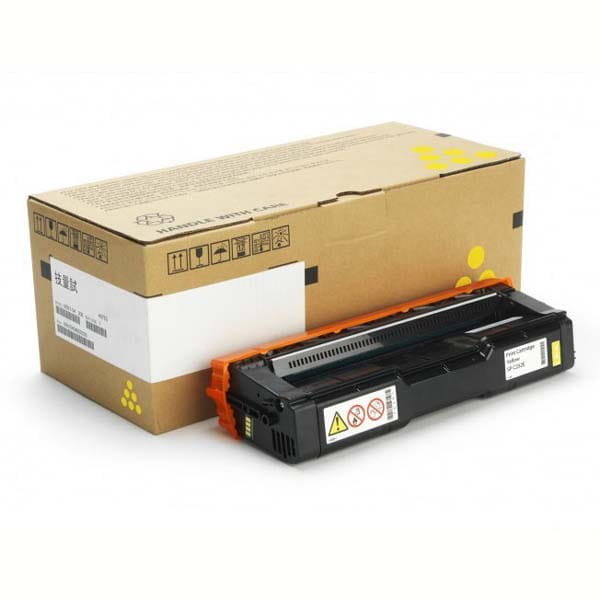 Ricoh Toner Ricoh do SPC252 | 4 000 str. | yellow 407534