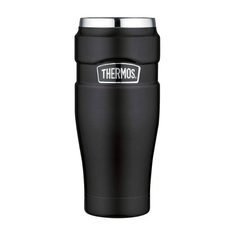 Thermos Wodoszczelny termokubek 0,47l czarny mat TH-160023