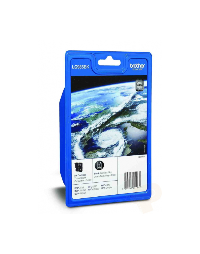 BROTHER LC985BKBPDR BLISTER LC985BKBPDR