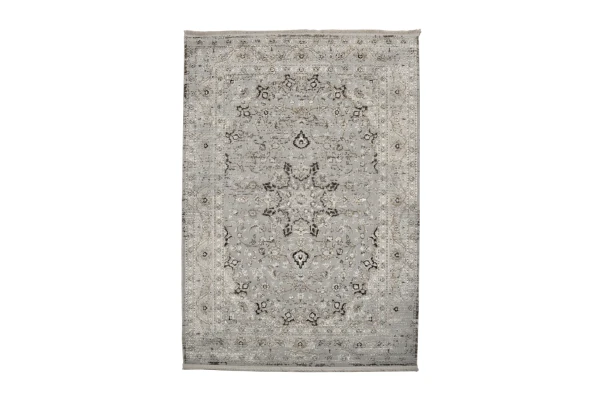 KLASYCZNY DYWAN VINTAGE SAHARA JASNY SZARY/BIAŁY