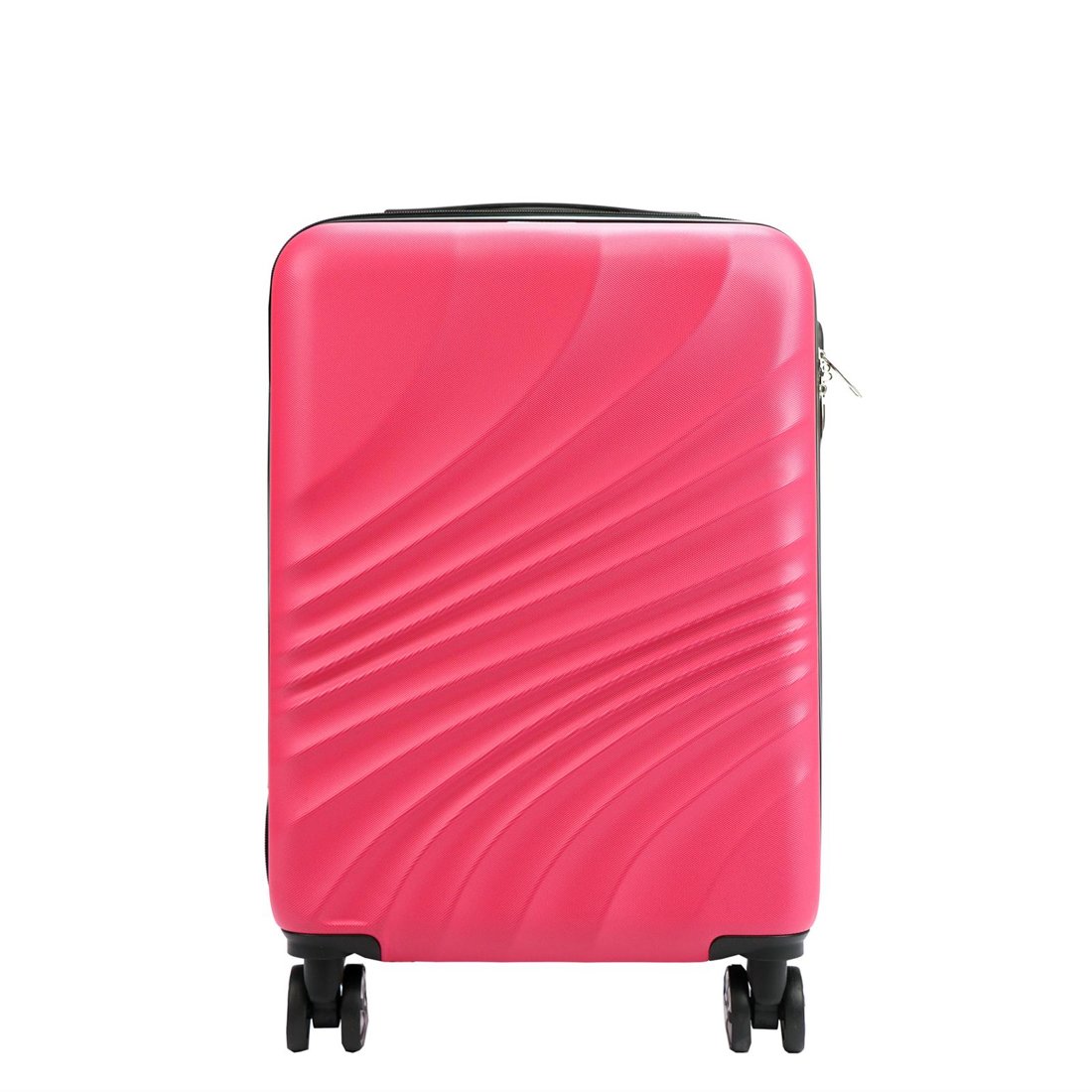Damska walizka Gregorio W3002 S20 tworzywo ABS