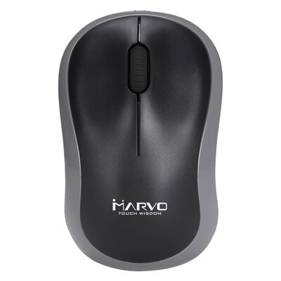Marvo Mysz DWM100GY czarno-szara DWM100GY