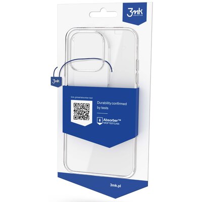3MK Etui Clear Case do Samsung Galaxy A54 5G Przezroczysty