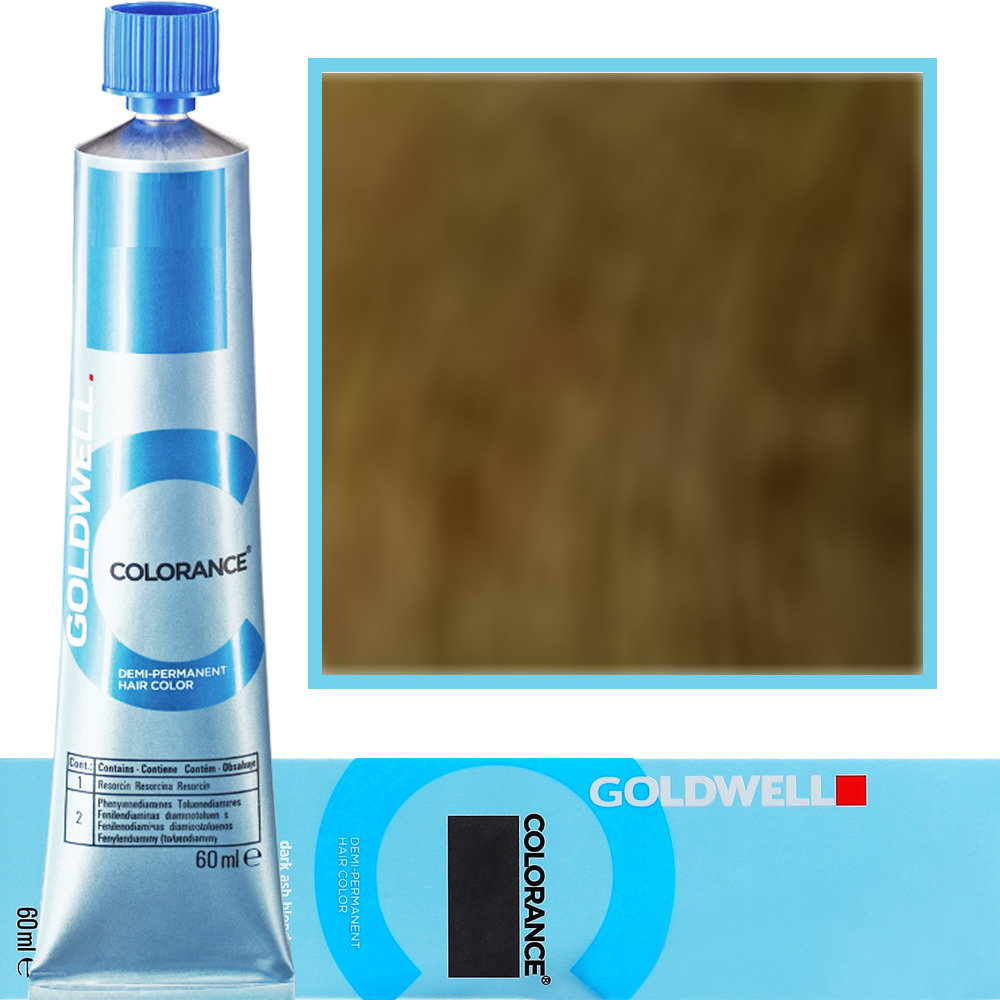 Goldwell Colorance Farba do włosów 6NN ekstra mocny ciemny naturalny blond 60 ml