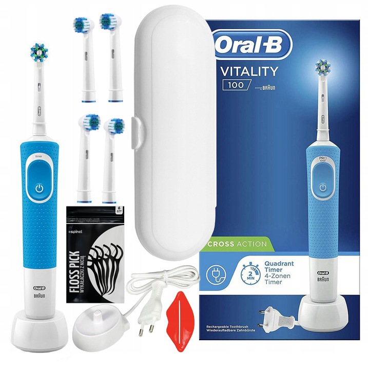 Oral-b Vitality 100 Niebieski