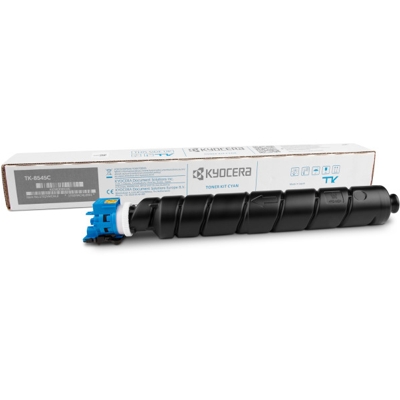 Toner Oryginalny Kyocera TK-8545C (1T02YMCNL0) (Błękitny)|