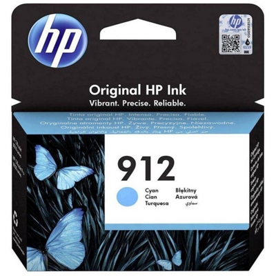 Tusz Oryginalny HP 912 (3YL77AE) (Błękitny) | Darmowa Wysyłka w 24h