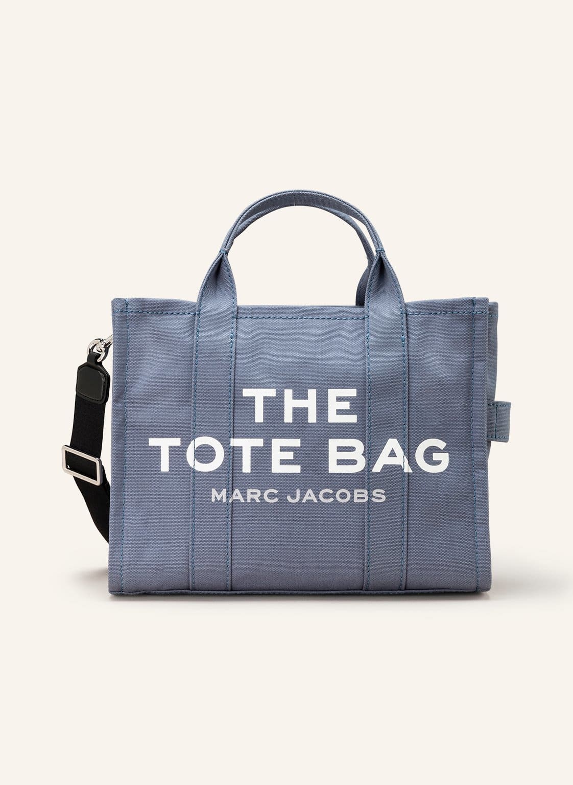 Zdjęcia - Torebka damska Marc Jacobs Torba Shopper The Medium Tote Bag Canvas blau 