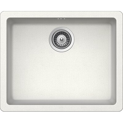 Zlewozmywak kuchenny SCHOCK Zlewozmywak QUADRO N-100S Alpina CRISTALITE (A) QUADRO-N100SALP