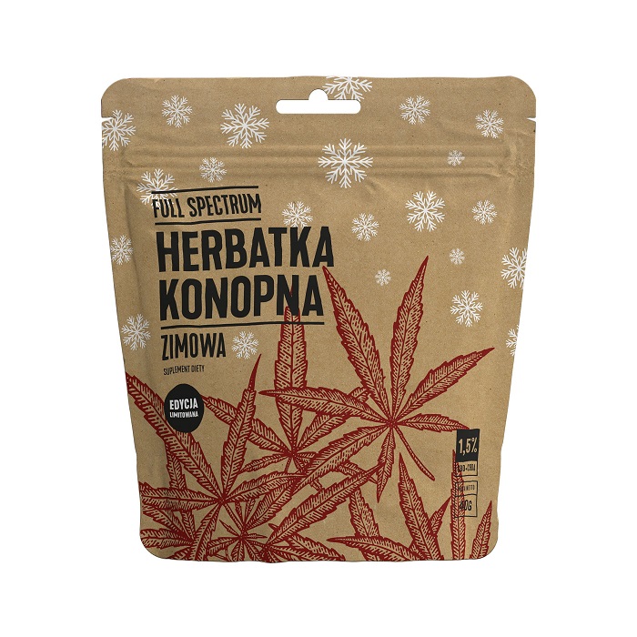 Full Spectrum Herbatka konopna w wersji zimowej, 40 g 40 g