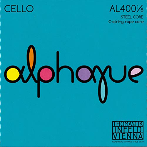 Cello Saiten alfayue, Satz, 1/8