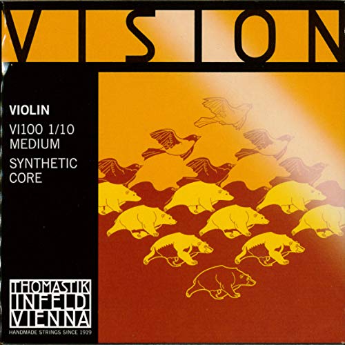 VIOLINE-SAITEN VISION, SATZ