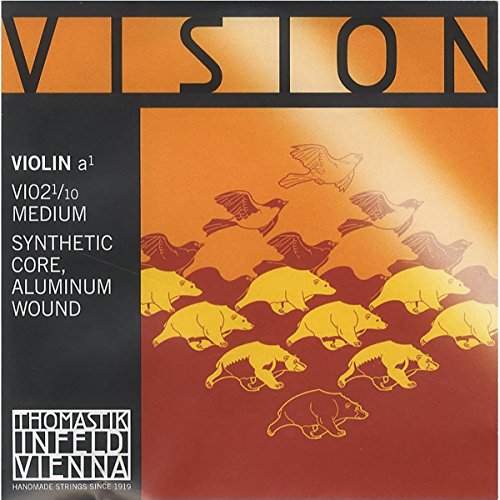 Widzenie skrzypce-saite