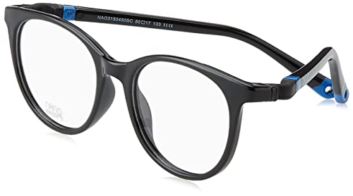 Nanovista Glitch SC 3.0, okulary przeciwsłoneczne, mieszane, czarne/Azul, 50, Czarny/Azul