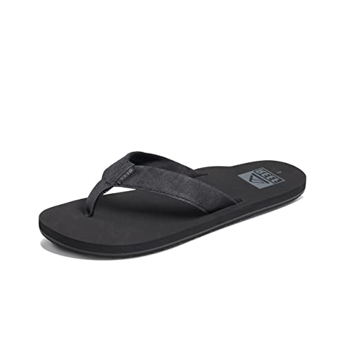 Reef Męskie klapki Twinpin, Czarny, 40 EU
