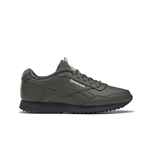 Reebok Royal Glide Ripple Trampki męskie, Army Green Chalk Pure Grey 8, 44 EU