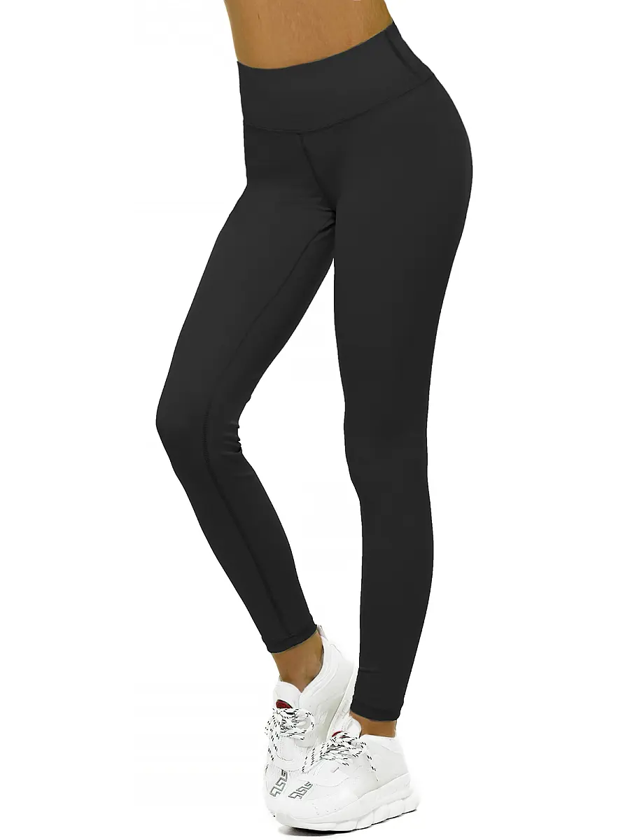 Legginsy damskie czarne OZONEE JS/HH040/1 - Ozonee