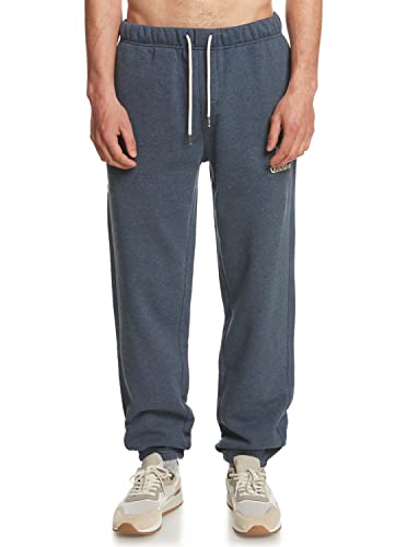 Quiksilver spodnie dresowe męskie niebieskie M