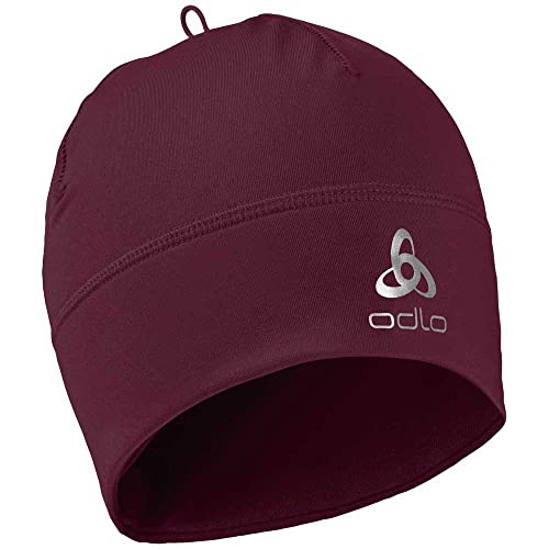 ODLO Polyknit Ciepła eko czapka biała