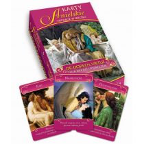 Studio Astropsychologii Anielskie wsparcie w miłości - karty + książeczka (Instrukcja)