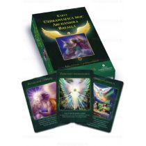 Studio Astropsychologii Karty uzdrawiająca moc archanioła Rafaela + książeczka (Instrukcja)