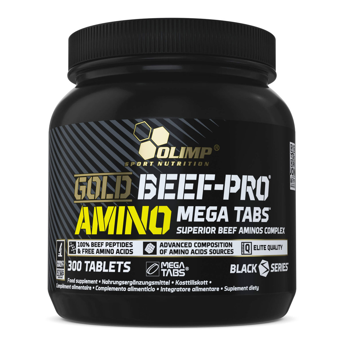 Olimp Gold Beef-Pro Amino - 300tabs (020080)