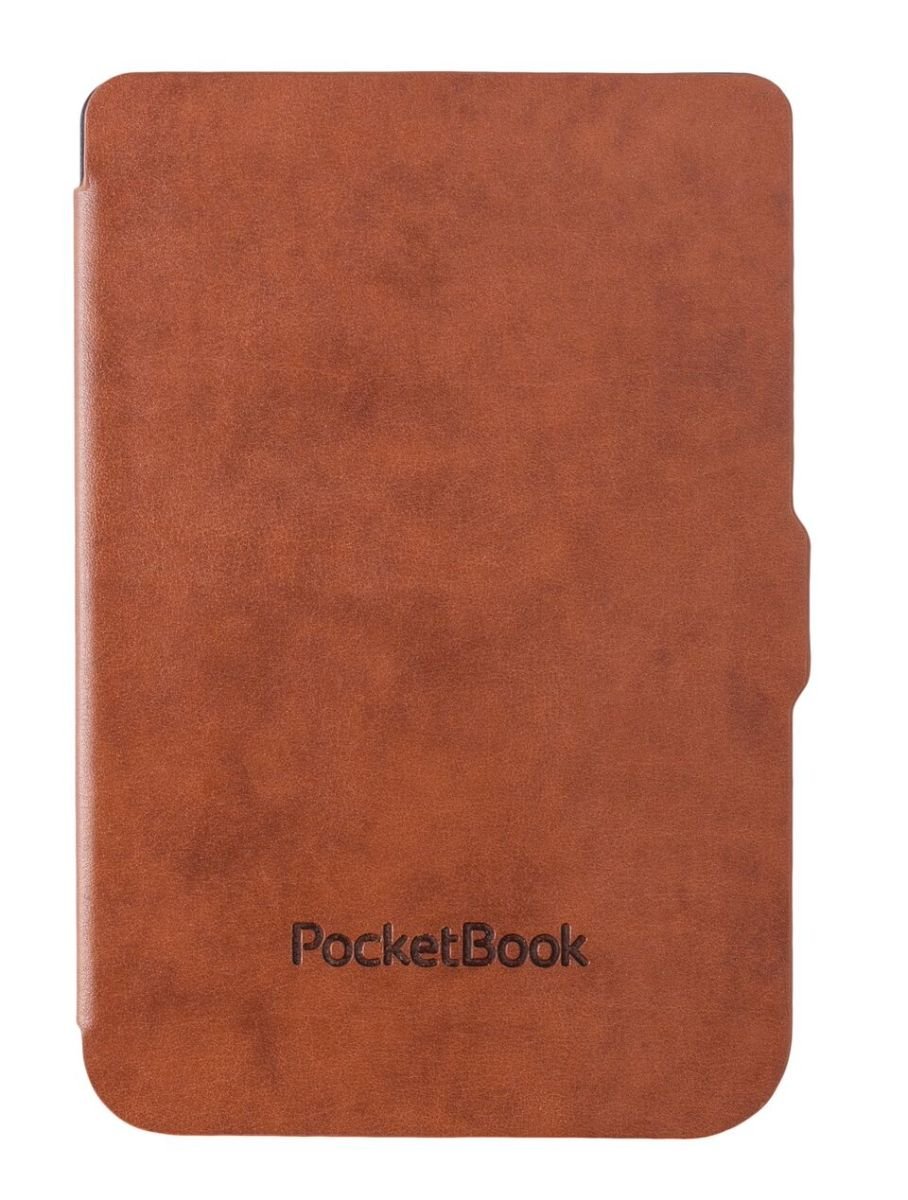 Pocketbook Etui Shell brązowe dla 614W/615/625/626 JPB626(2)-LB-P