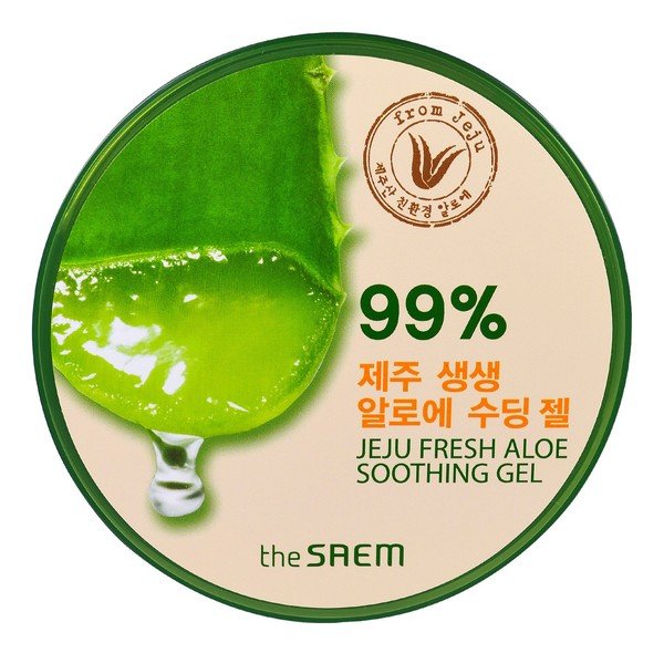 The SAEM The SAEM Jeju Fresh Aloe Soothing Gel 99% Żel do ciała 300ml