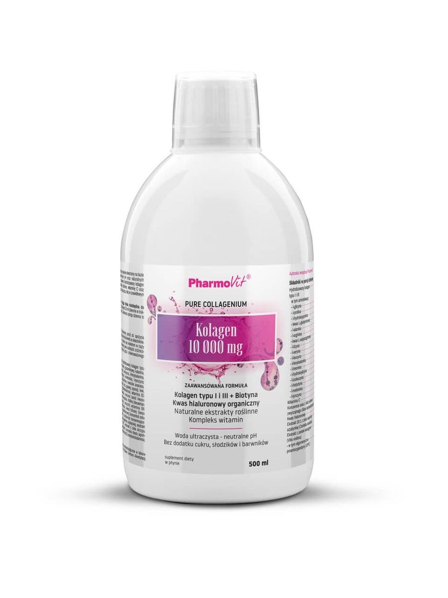 Pharmovit Pharmovit Kolagen 10 000 mg 500 ml 5902811237376