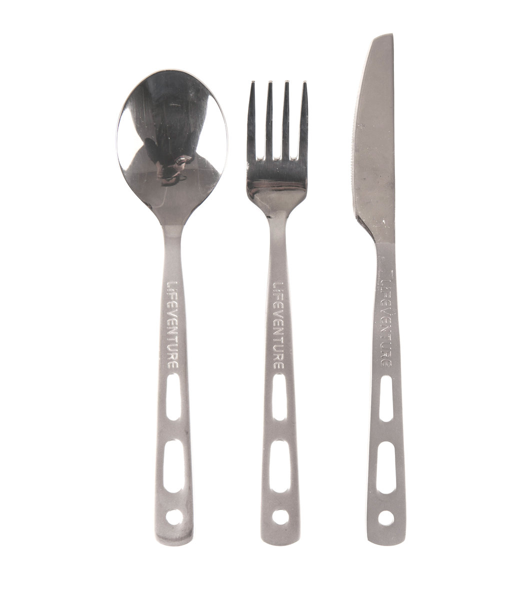 Lifeventure Sztućce Basic Cutlery Set 9670