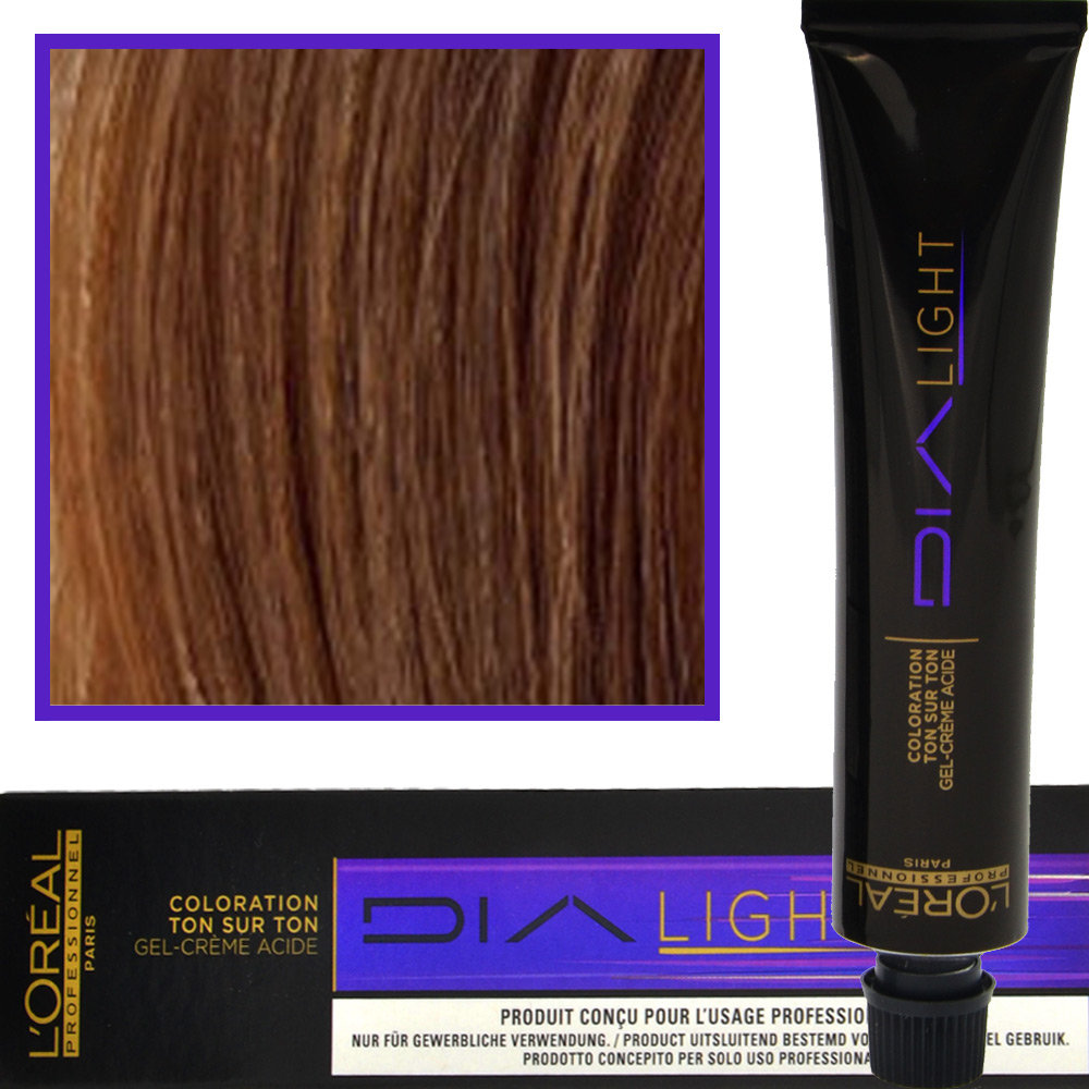 Loreal dialight 7.31 blond ZŁOCISTO-POPIELATY
