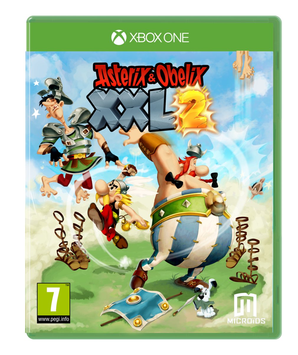 Asterix i Obelix XXL 2 Remastered GRA PC