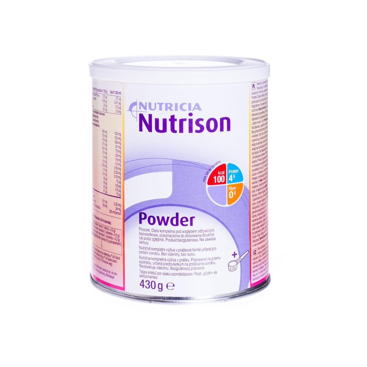 NUTRICIA Polska NUTRISON POWDER Proszek 430 g 8700901