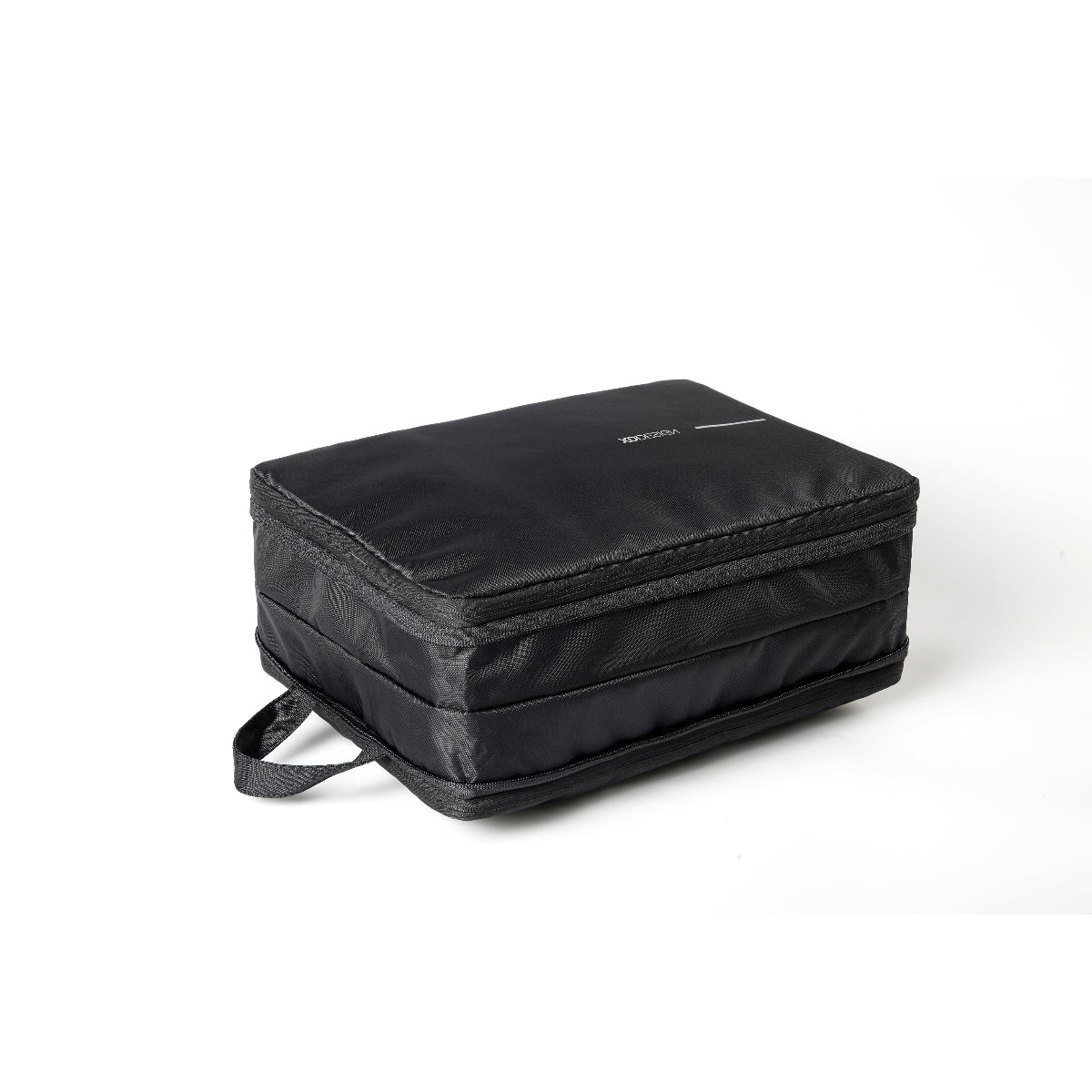 xD Design, Torba podróżna, TRAVEL CUBE, czarny, 37x28x14cm