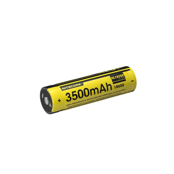 Nitecore Akumulator NL1835R 3500mAh LAT NL1835R 18650