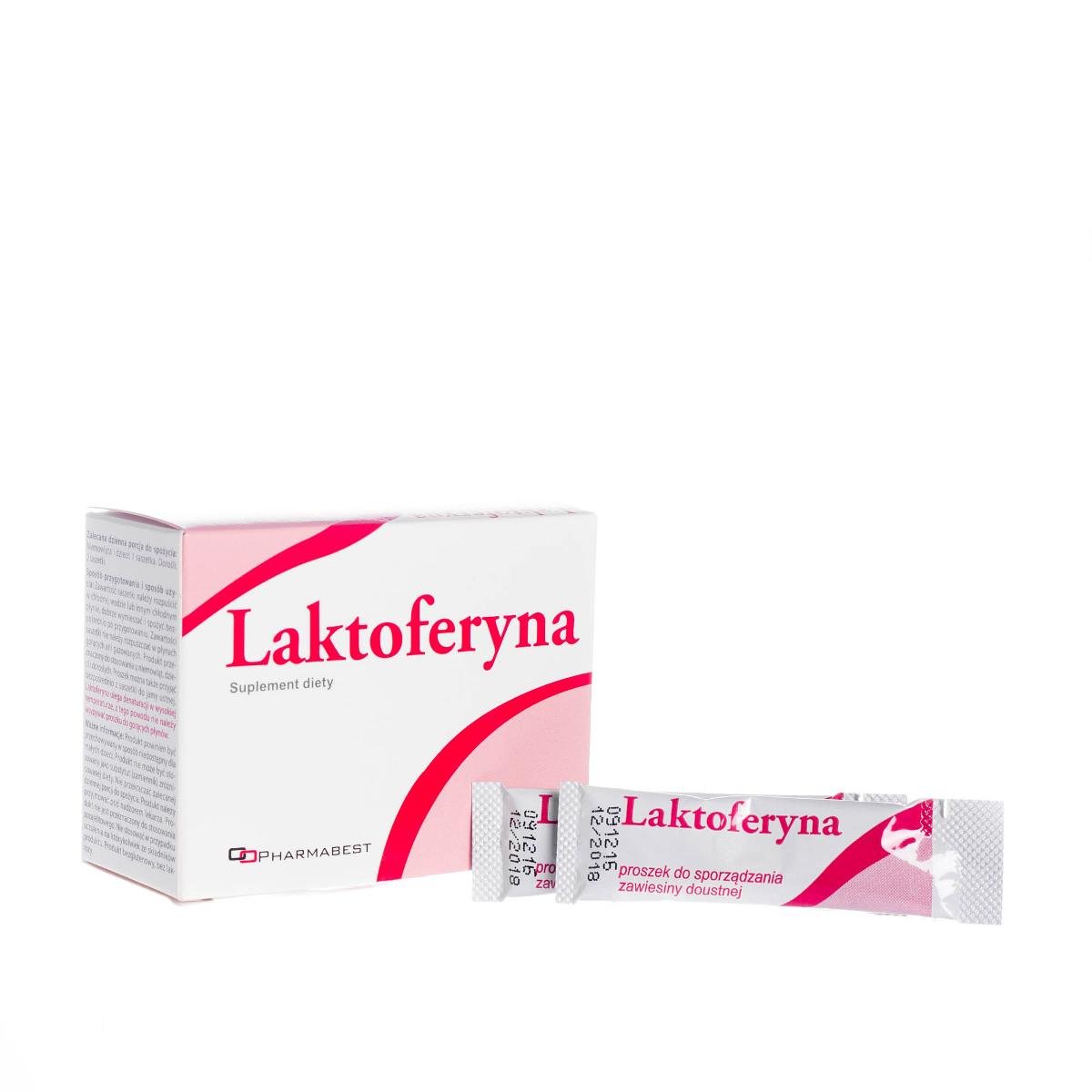 Pharmabest LAKTOFERYNA 15 saszetek