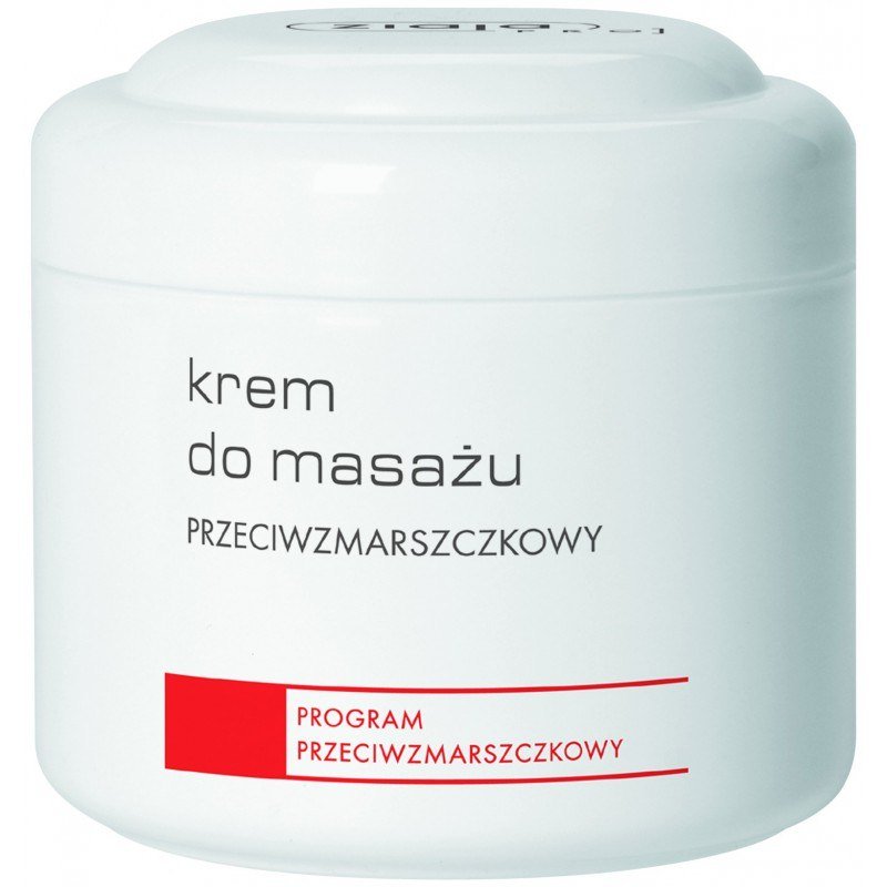 Ziaja PRO czerwony Krem do masażu przeciwzmarszczkowy 250ml