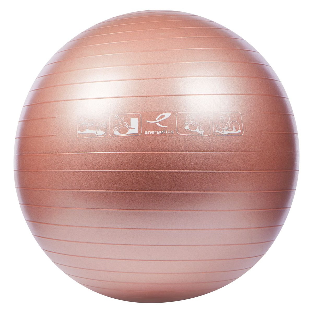 Piłka treningowa Energetics Gymnastic 145063| pomarańczowa r.55 CM | ===> rok 2020