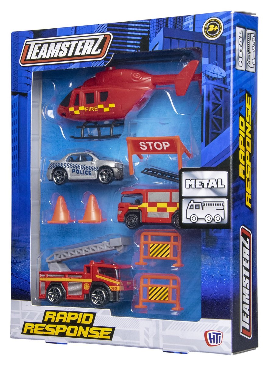 Smily POJAZDY RATOWNICZE 1/6 1416865 AN01