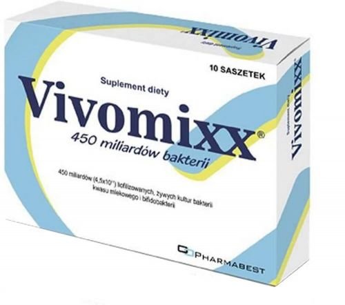 Pharmabest Vivomixx  10 sasz.