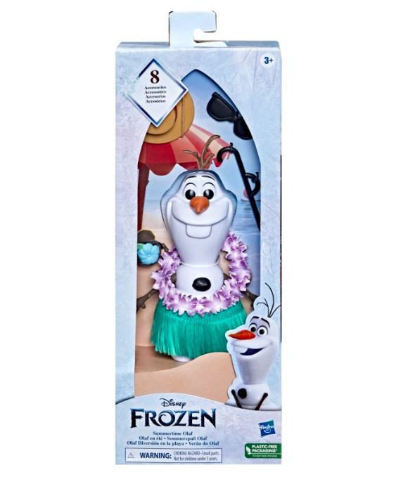 Disney figurka Frozen 2 Olaf w lecie