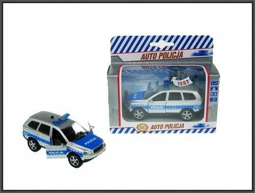 Hipo Auto Policja 11cm z dźwiękiem HKG093