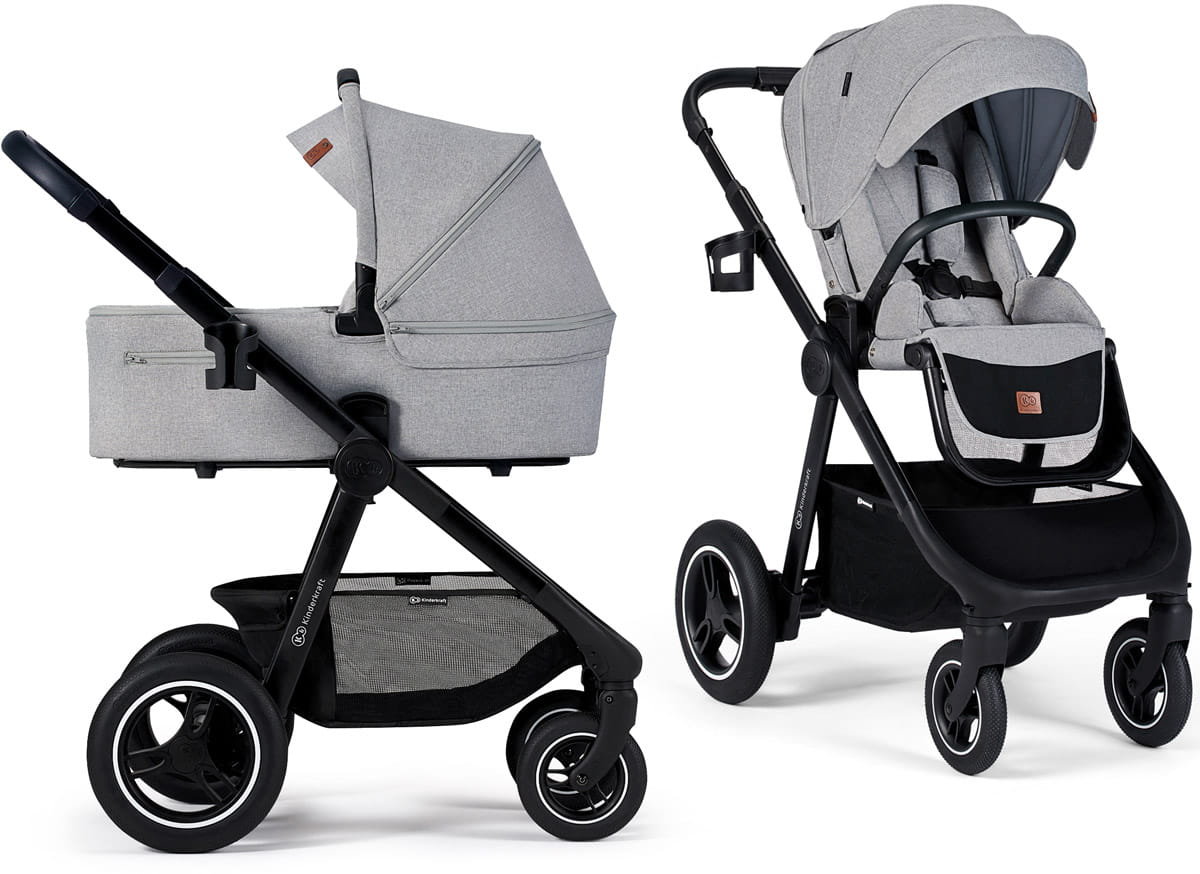 Kinderkraft Everyday 2W1 Light Grey