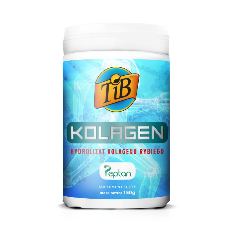 TiB Kolagen Hydrolizat Kolagenu rybiego - 150 g