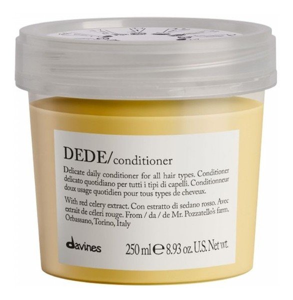 Davines, Essential Haircare Dede, Conditioner lekka odżywka do włosów normalnych i cienkich, 250ml