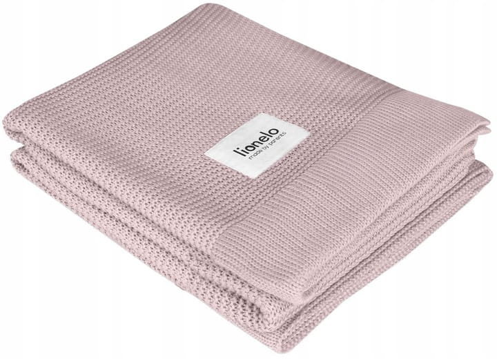 Lionelo Kocyk Bambusowy Bamboo Blanket Pink