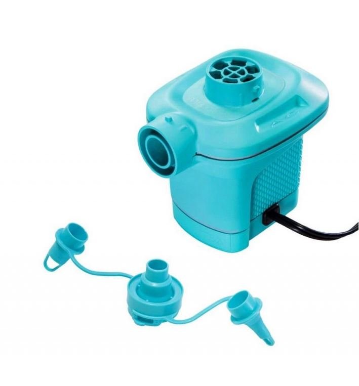 Intex QUICK-FILL Pompka elektryczna do materacy, basenów i zabawek 220-240 V 58640