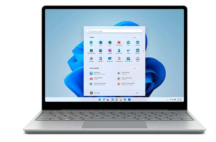 Surface GO 2 Win11Pro i5-1135G7/8GB/256GB/INT/12.4' Commercial Platinum 8QG-00031