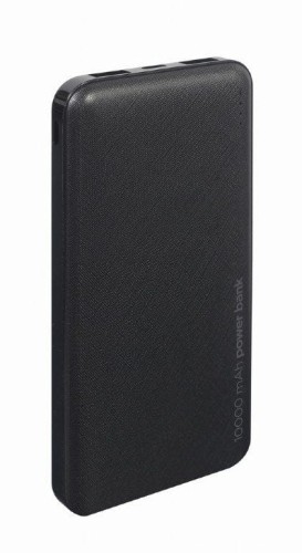 Gembird POWERBANK 10000 MAH 2X USB, CZARNY